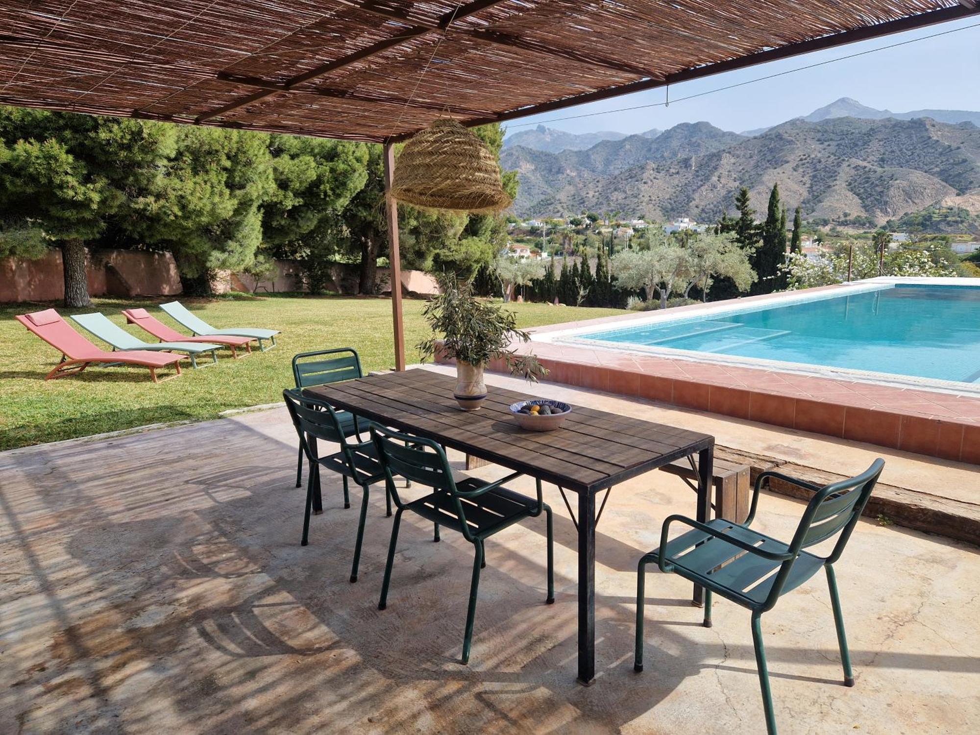 Cortijo Nerja Artist Paradise 外观 照片